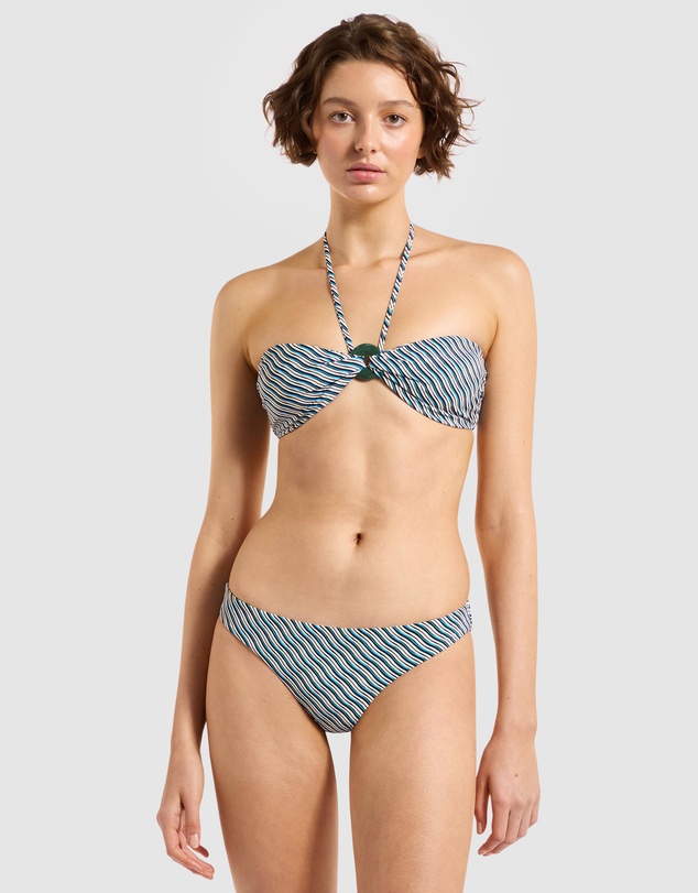 JETS - Onda Bandeau Bikini Top