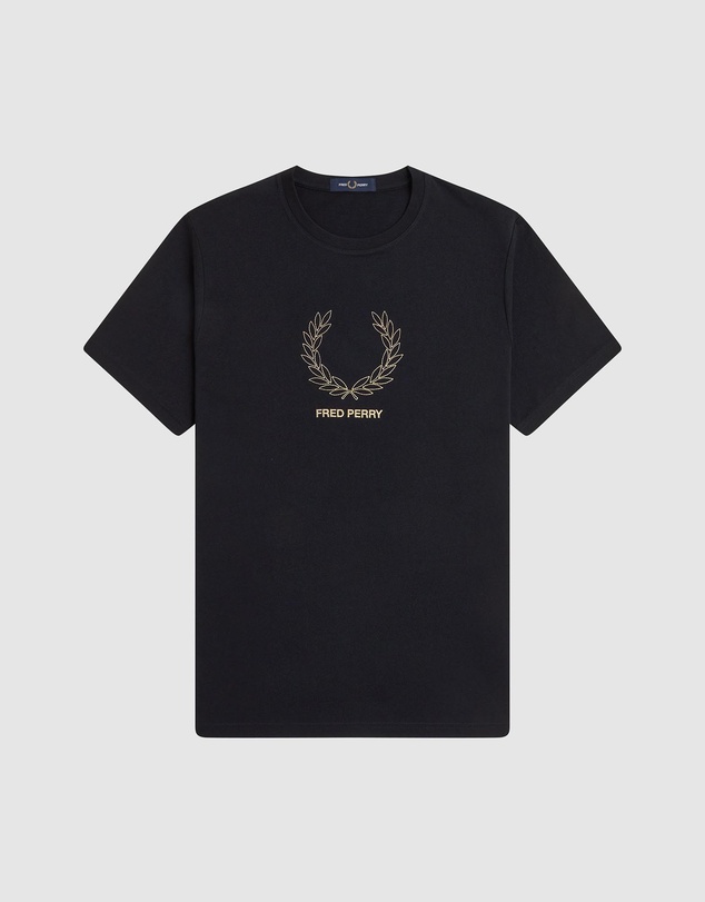 Fred Perry - Outline Laurel Wreath T-Shirt