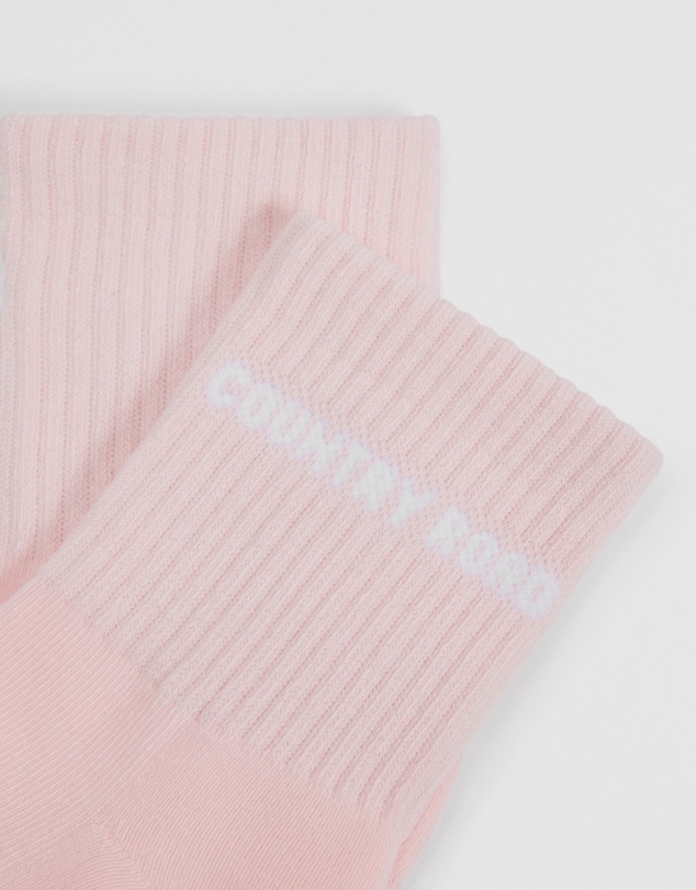 Country Road - Australian Cotton Blend Cr Sport Quarter Crew Sock