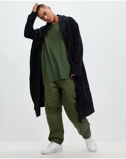 Surrounded By Ghosts - The Aikinite Hooded Rib Knit Cardigan