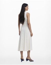 Desigual - Topstitched dress