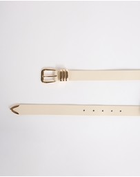 David Lawrence - Essie Leather Belt