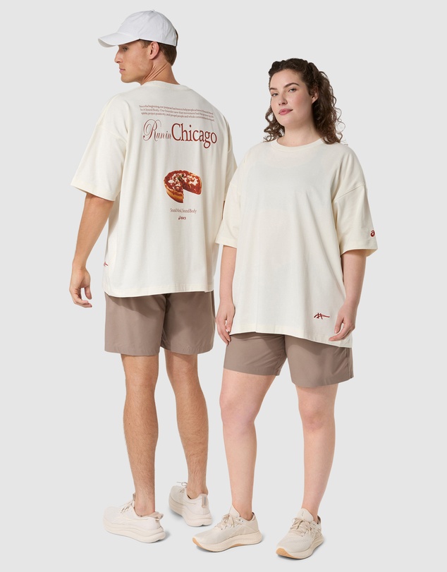 ASICS - Heritage Heavy Cotton Run City Tee - Unisex