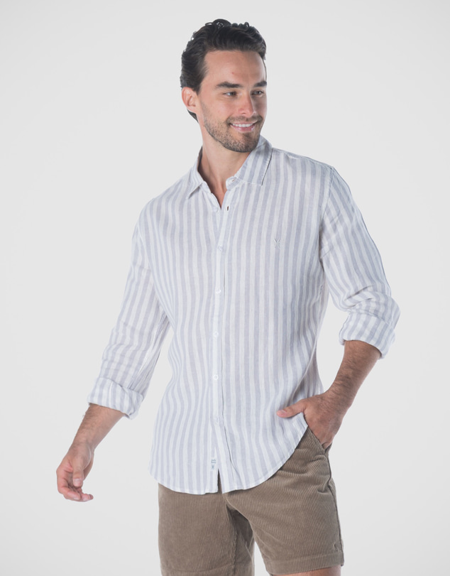 Coast Clothing - Seattle Linen Shirt