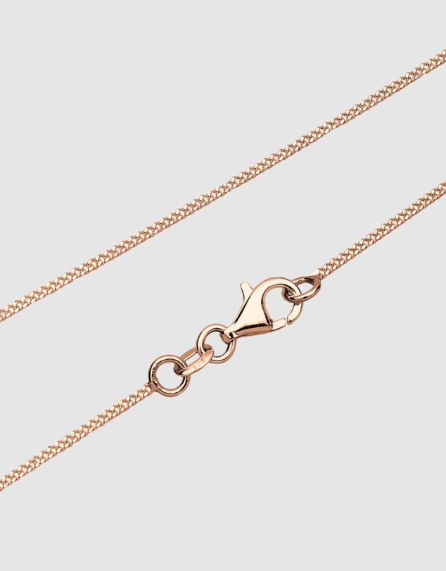 Elli Jewelry - Jewelry Set Moonstone 925 Sterling Silver Rosegold