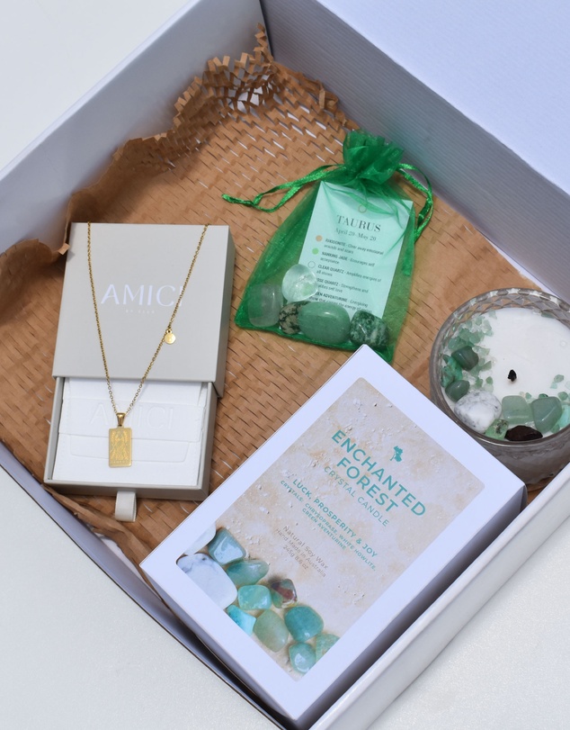 Silk Oil of Morocco - Star Sign Gift Hamper - Taurus