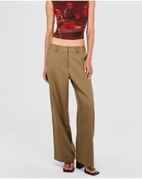 Staple the Label - Soren Mid Rise Pants