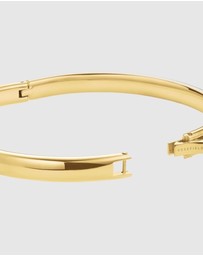 Rosefield - Rosefield Studio Edition 6 Bangle Watch Oval Gold Small 56 mm