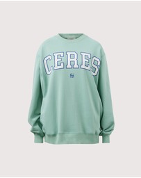 Ceres Life - Isla Oversized Slouchy Crew