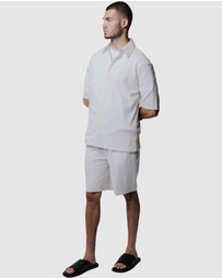 Justin Cassin - Abade Pleated Shorts