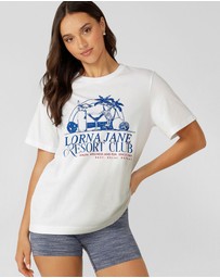 Lorna Jane - Summer Resort Relaxed T-Shirt
