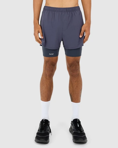 Acid Running - 2 In 1 Shorts - ICONIC EXCLUSIVE