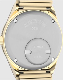 TIMEX - Q Timex® Mini 30mm Stainless Steel Expansion Band Watch
