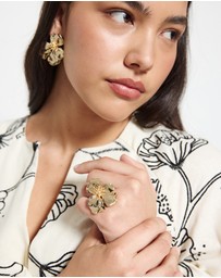 Commonry - Sienna Floral Ring