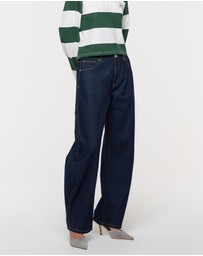 Abrand - 95 Barrel Crop Jeans - ICONIC EXCLUSIVE