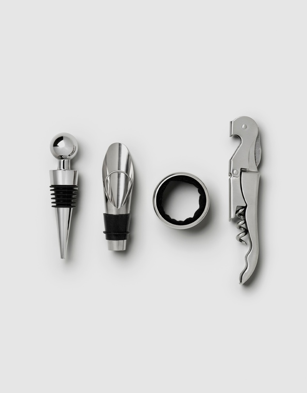Printworks - Printworks The Essentials Wine Tools-Beige