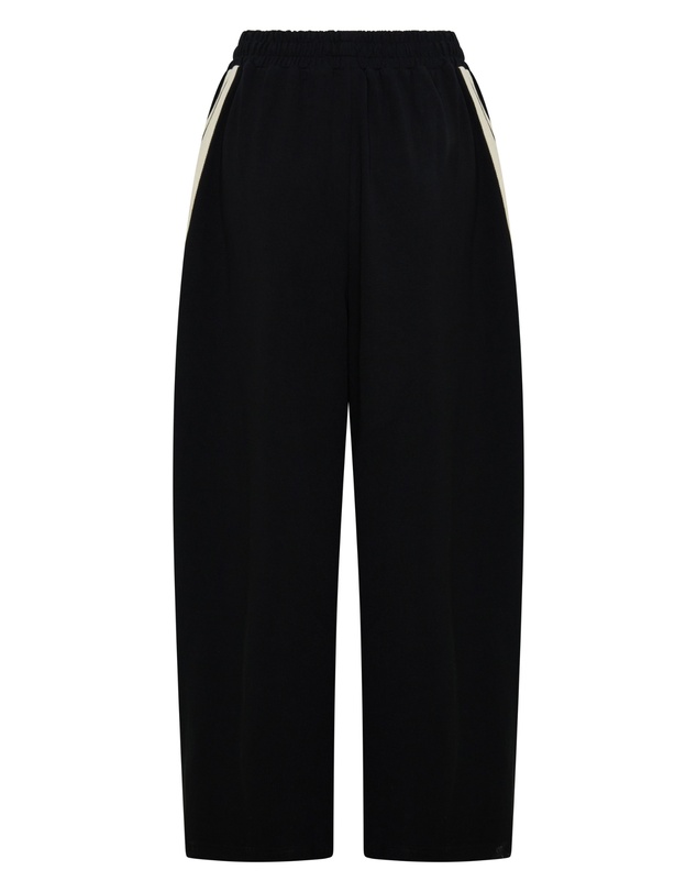 SSAINT - SŚAINT Barrel Pant Black & Butter