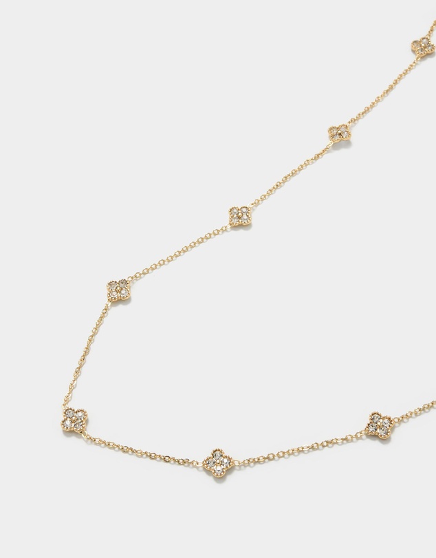 Forcast - Adriana Gold Plated Necklace