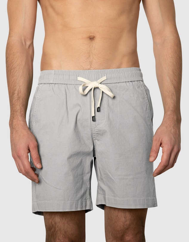 Mosmann - Travis Casual Shorts - Stone Grey