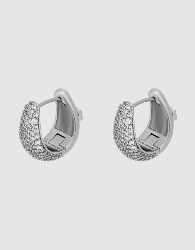 Michael Kors - Premium Silver Tone Earring
