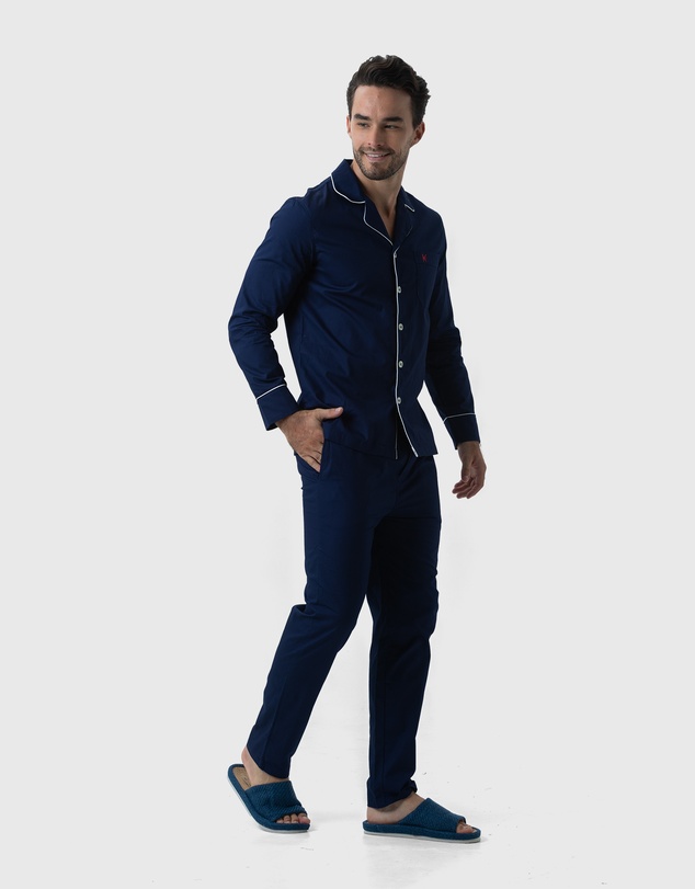Coast Clothing - New York Mens Pyjamas