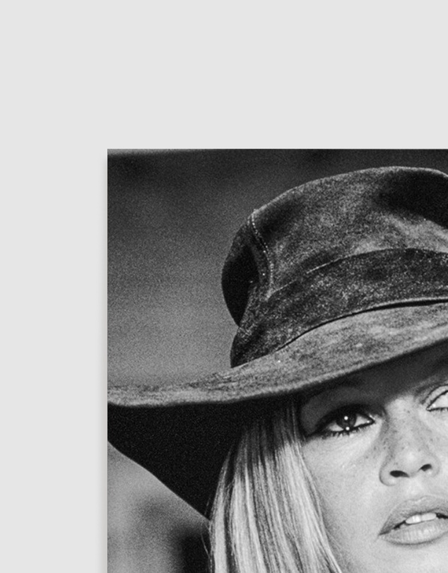 Olive et Oriel - Brigitte Bardot II Art Print
