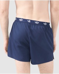 adidas Sportswear - 2 Pack Comfort Core Cotton Icon Boxer Underwear