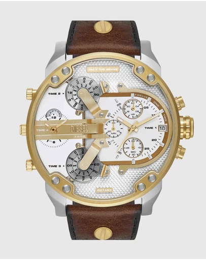 Diesel - Mr. Daddy 2.0 Brown Chronograph Watch