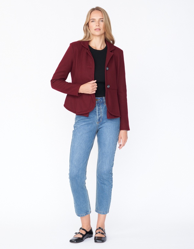 Amelius - Corina Peplum Jacket