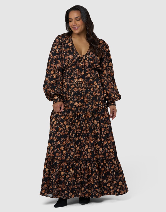 Something 4 Olivia - Scarlett Maxi Dress