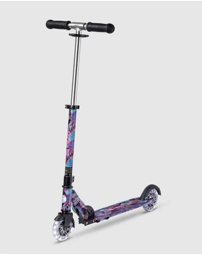Micro Scooters - Micro Sprite Art Collection 2 Wheel Folding Scooter with LED wheels