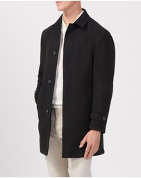 Van Heusen - Melton 4 Button Coat