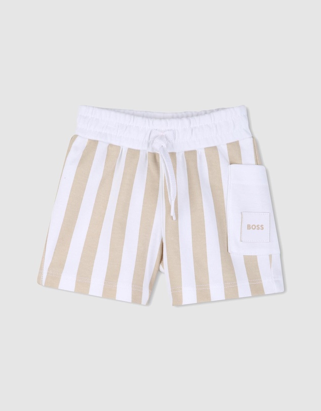 BOSS - T Shirt And Shorts - Kids