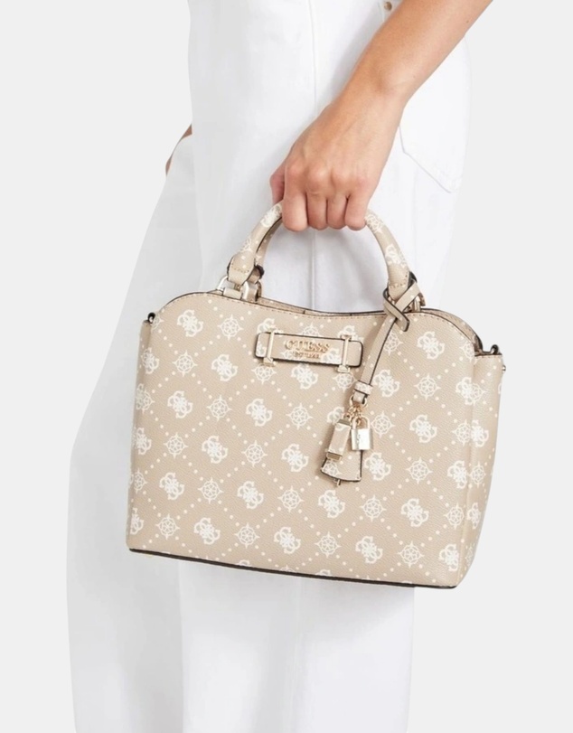 GUESS - Silia Girlfriend Satchel Bag