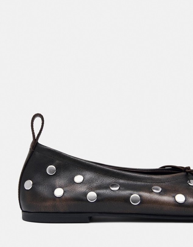 Alohas - Rosalind Leather Ballet Flats - Women's