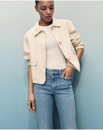 M.N.G - Fiona Flared Mid-Rise Jeans