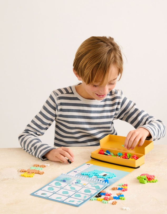 Plus Plus - Plus-Plus - Activity Pad – Ocean