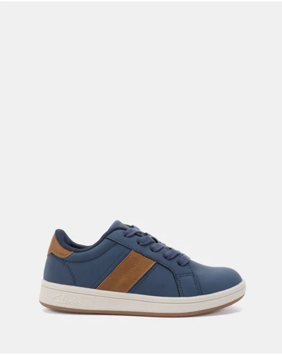 Clarks - Hardy Navy
