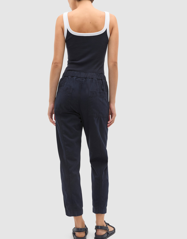 Seed Heritage - Casual Cotton Tapered Leg Pant