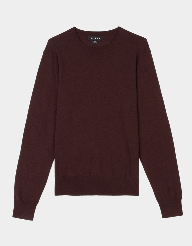 Tilley - Mens Stretch Merino Crew