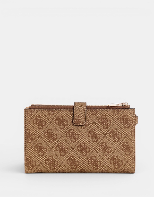 GUESS - Laurel Double Zip Organiser Wallet
