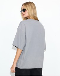 Dazie - Nostalgia Oversized Boyfriend T-Shirt