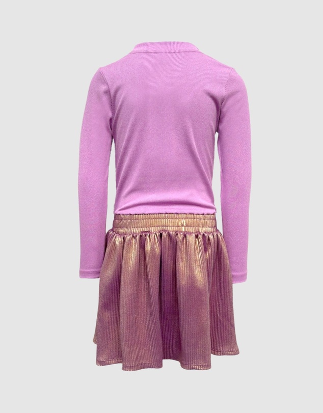 B.Nosy - Donia Long Sleeve Dress - Kids-Teens