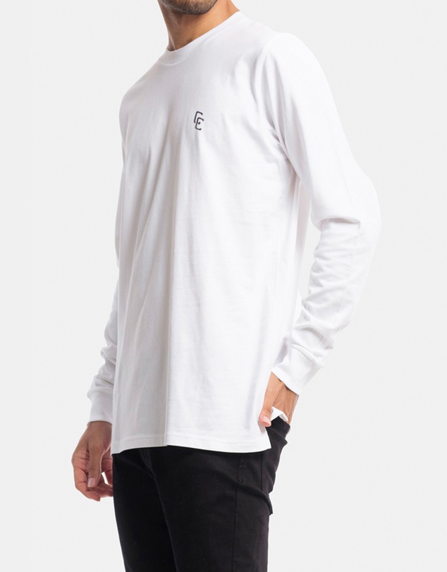 Counter Culture - Cypher Embroidery Long Sleeve Tee