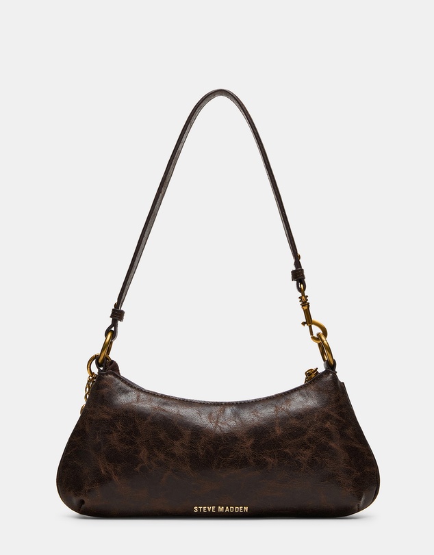Steve Madden - BIrina-P Brown Multi Shoulder Bag
