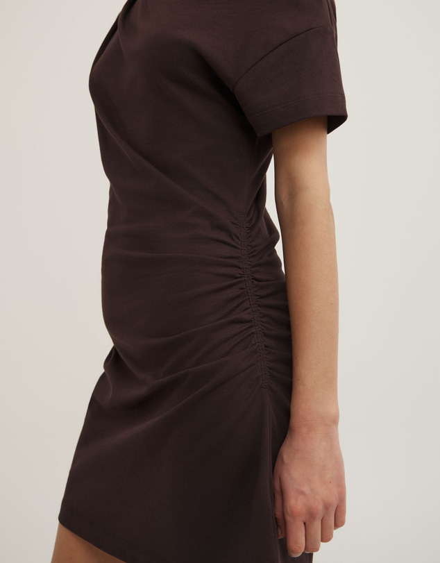 Witchery - Asymmetric T-shirt Mini Dress