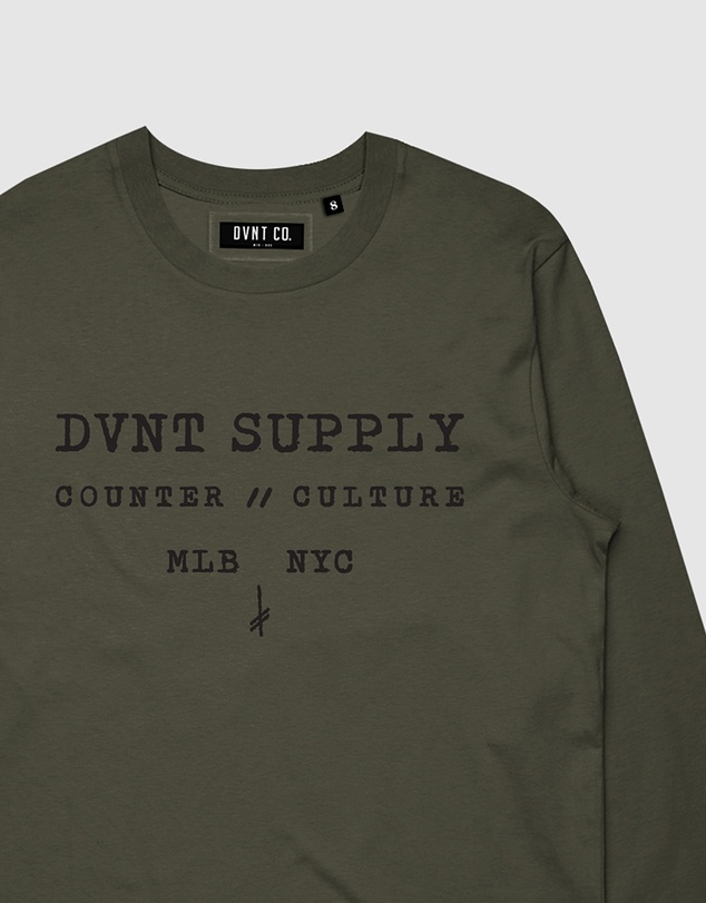 DVNT - Revolution Long Sleeve - Youth