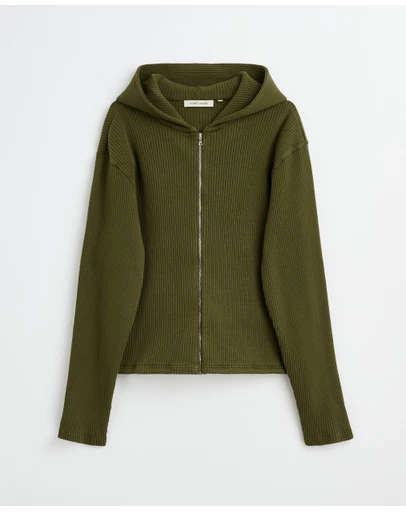 Sunflower - Rib Zip Sweat