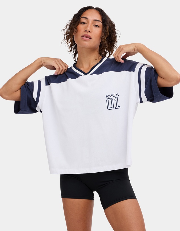 RVCA - Womens RVCA 01 Knit T-Shirt