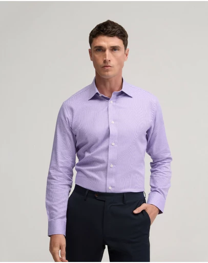 Oxford - Islington Cotton Dobby Shirt
